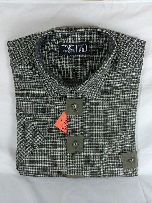 Pánská košile Luko 034230 vel. 46 - Luko 034230 Pánská košile Luko 034230 vel. 46 - Luko 034230